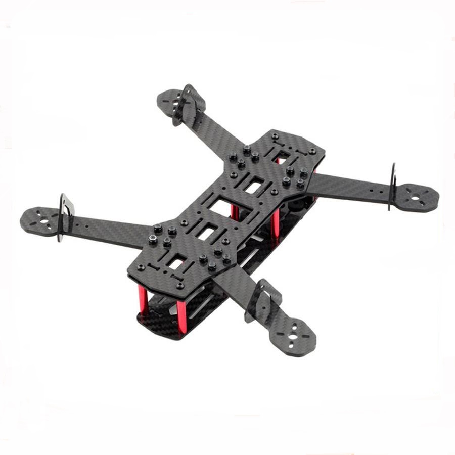 Bộ kit QAV250 carbon 3k siêu cứng, siêu nhẹ