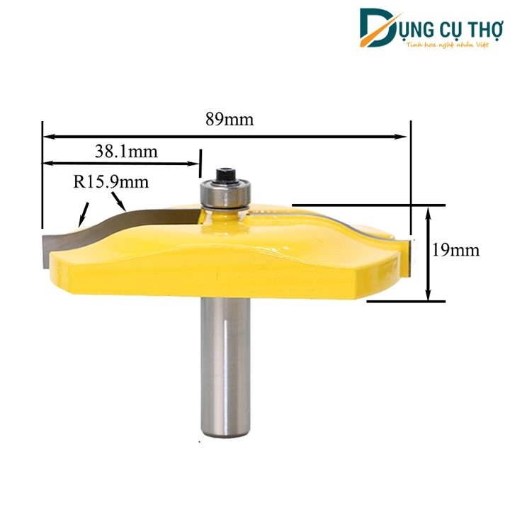 Mũi phay huỳnh ván tủ bếp muwang
