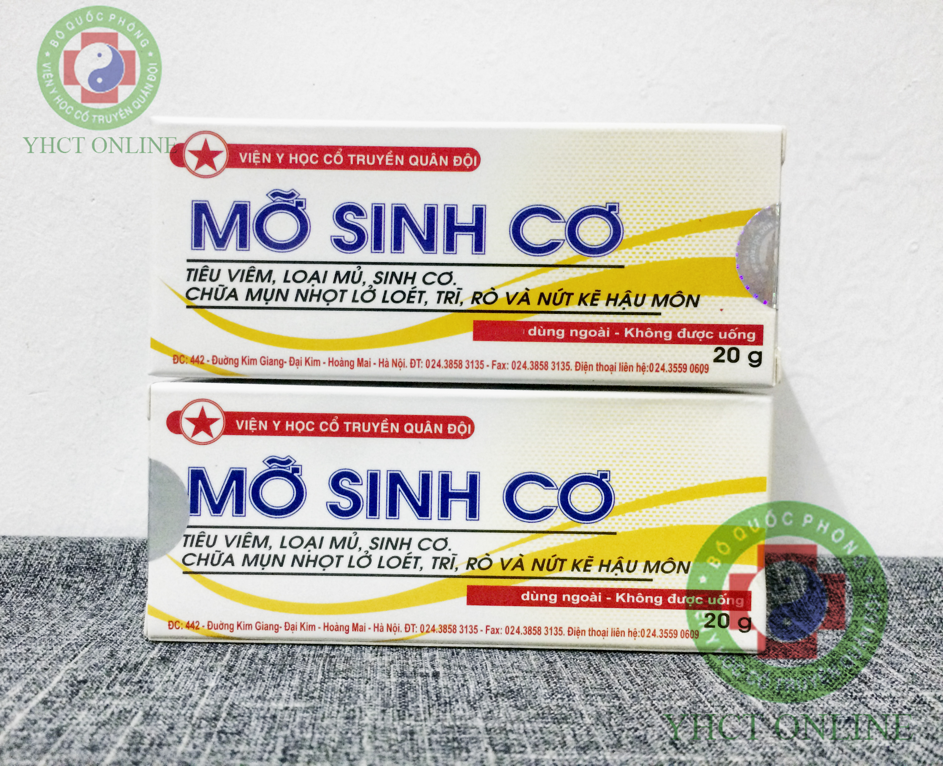 Set 2 mỡ sinh cơ