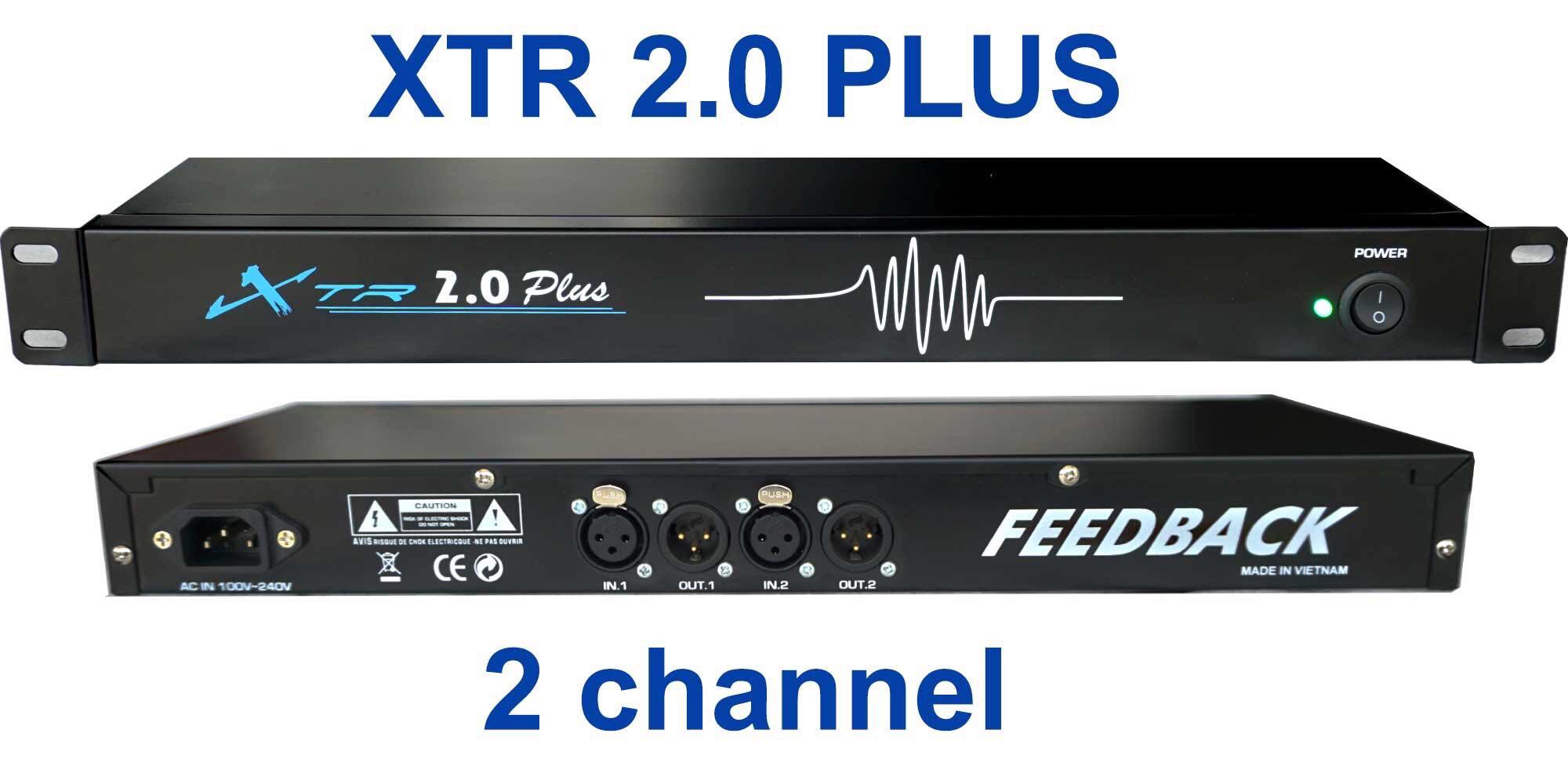 FEEDBACK XTR2.0 PLUS chống hú micro