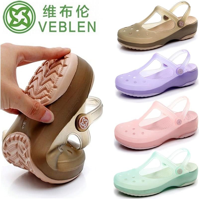 Dép Sục Veblen Cao Su Non Cao Cấp