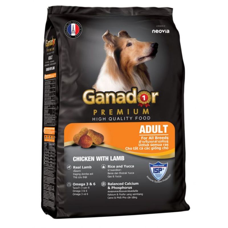 Thức ăn cho chó lớn Ganador - 0.4kg