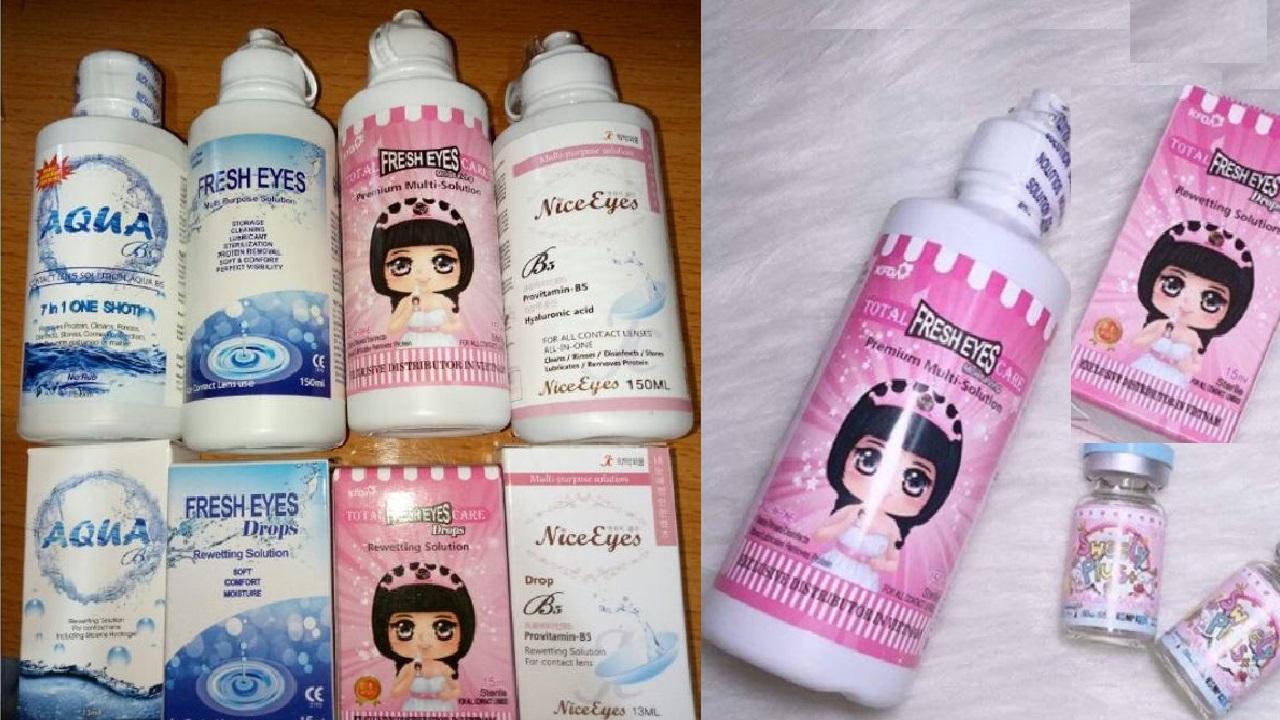 Contact lens solution 150ml