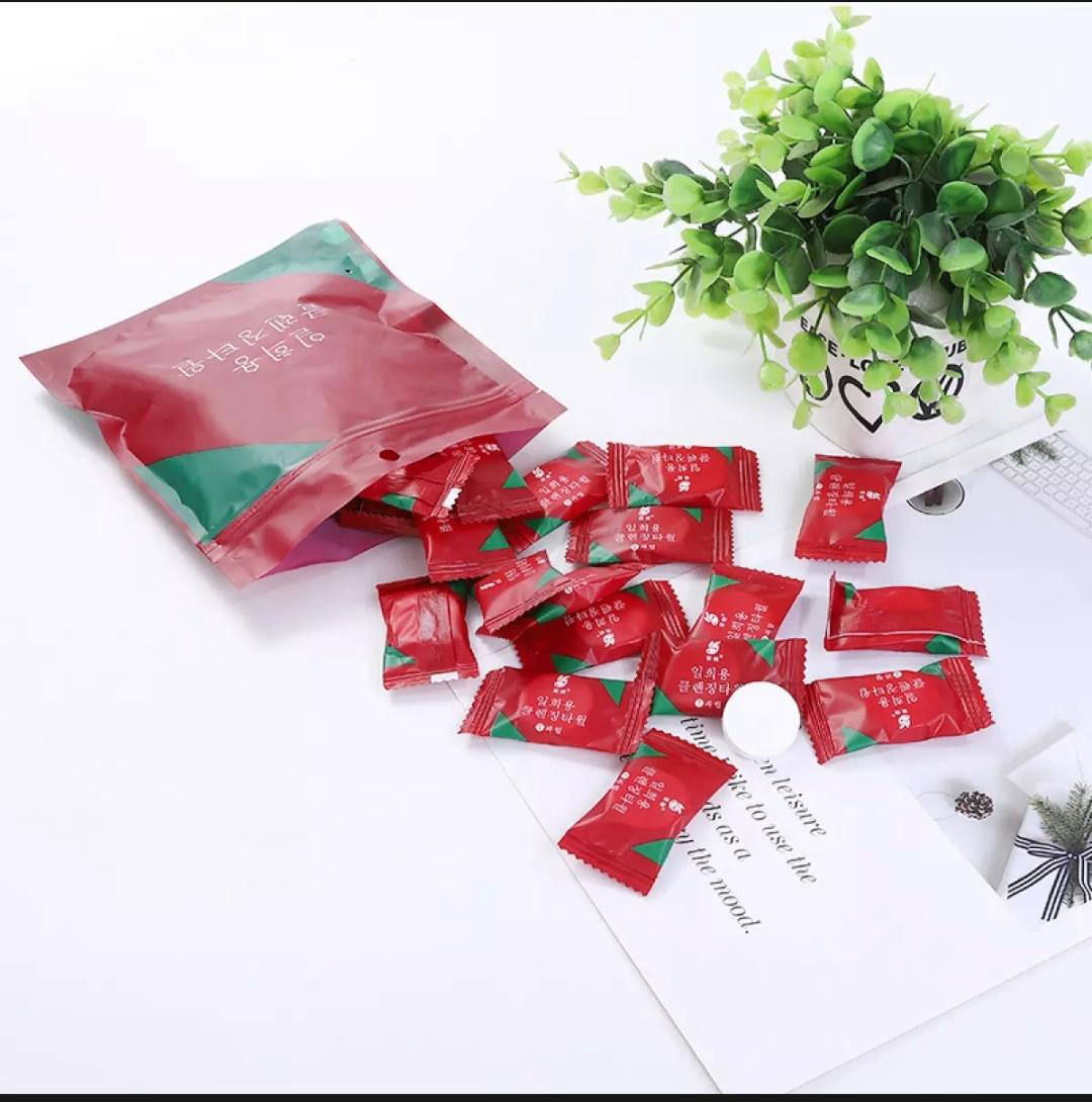 khăn giấy nén Hàn Quốc đa năng