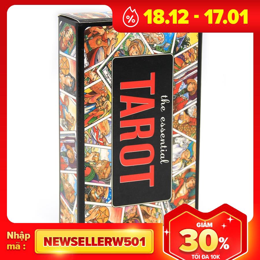 Bộ the essential tarot kit l7 new
