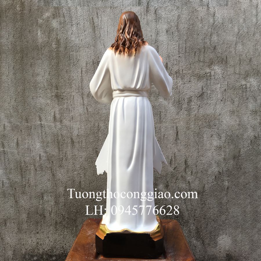 Tượng Lòng Thương Xót Chúa 60cm (tượng Chúa Giê-su)