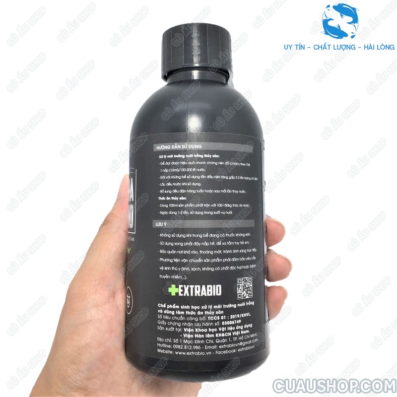 Chế Phẩm Sinh Học Extra Bio (500ml) - Vi Sinh Cao Cấp