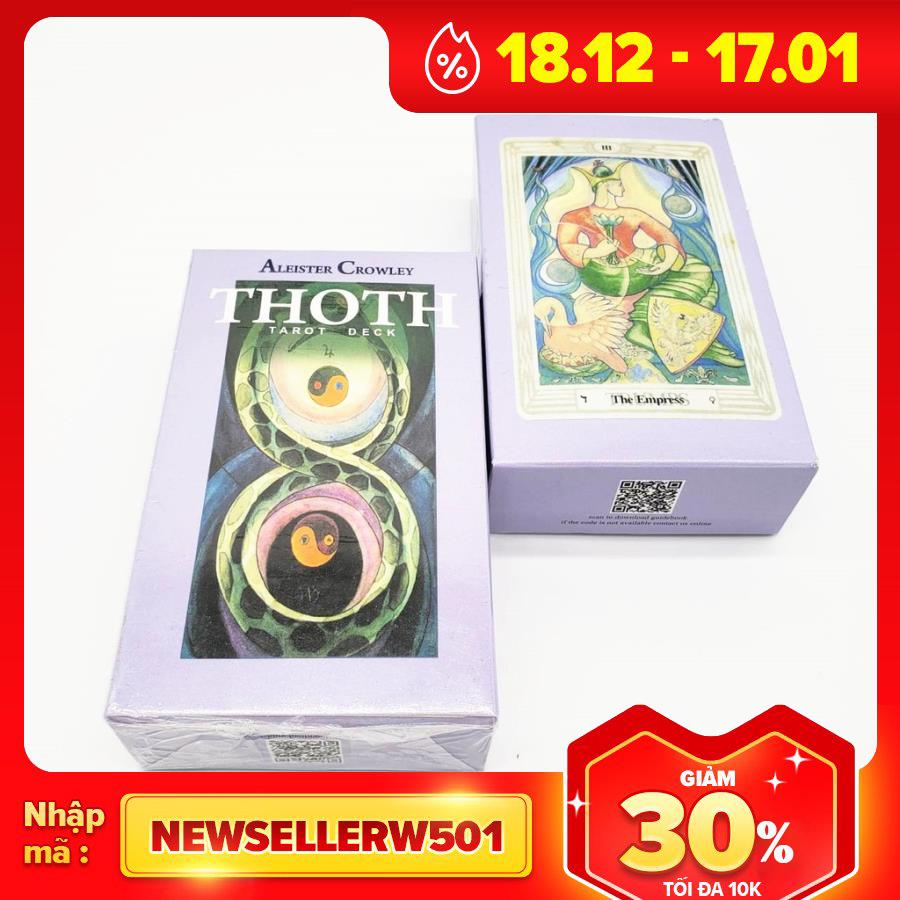 Bộ Bài Tarot Aleister Crowley Thoth Tarot L7