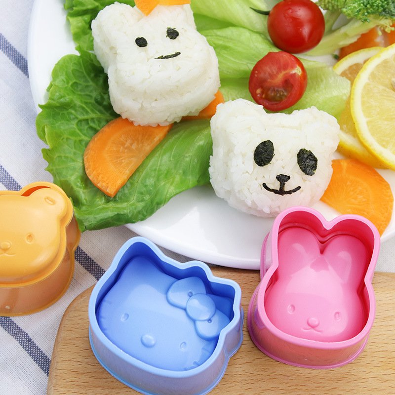 Khuôn Tạo Hình Cơm/Bánh Cho Bé
