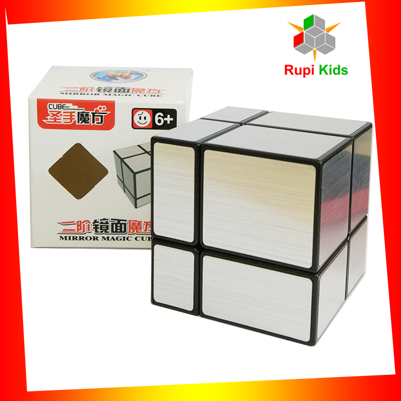 Rubik 2x2 - Gương Vàng - Shengshou Mirror 2x2x2