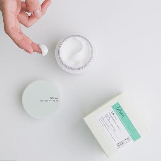 Kem dưỡng ẩm Safe me. Relief Moisture Cream 12