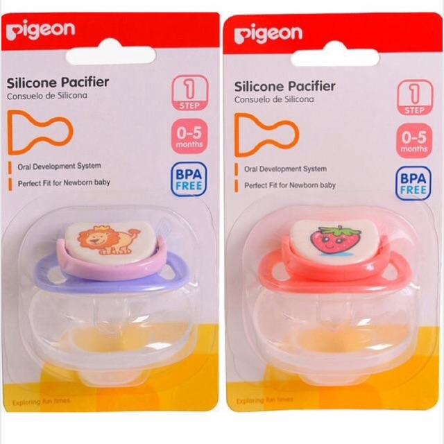 Núm ti giả pigeon cho bé yêu