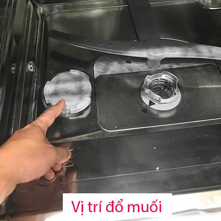 Muối rửa bát Finish