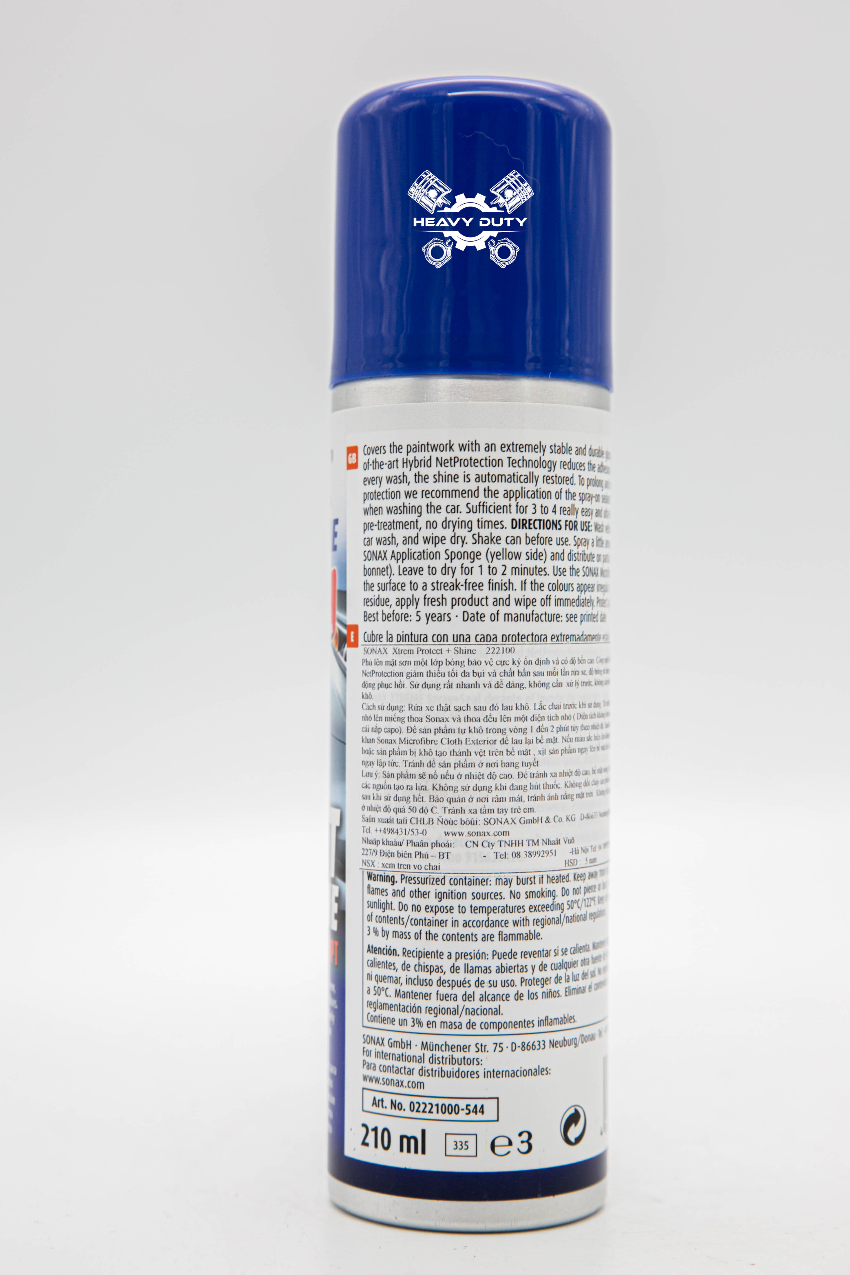 [HCM]Dung Dịch Phủ Bóng & Bảo Vệ Sơn - Sonax Xtreme Protect Shine 210ml