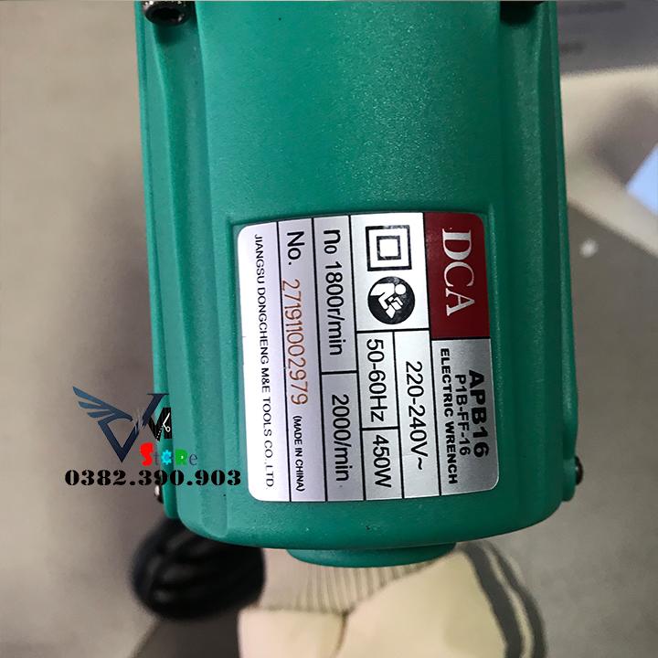 Máy mở ốc - Máy vặn ốc DCA APB16 - siết bulong DCA APB16