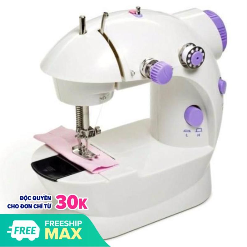 May khau , Máy khâu công nghiệp - Máy may gia đình mini SM202A - LOẠI TỐT, giá rẻ - Bh uy tín 1 đổi 1 bởi BBQShop