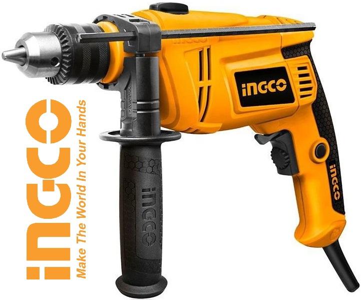 Máy khoan búa 13mm 750W Impact Drill INGCO ID7508E