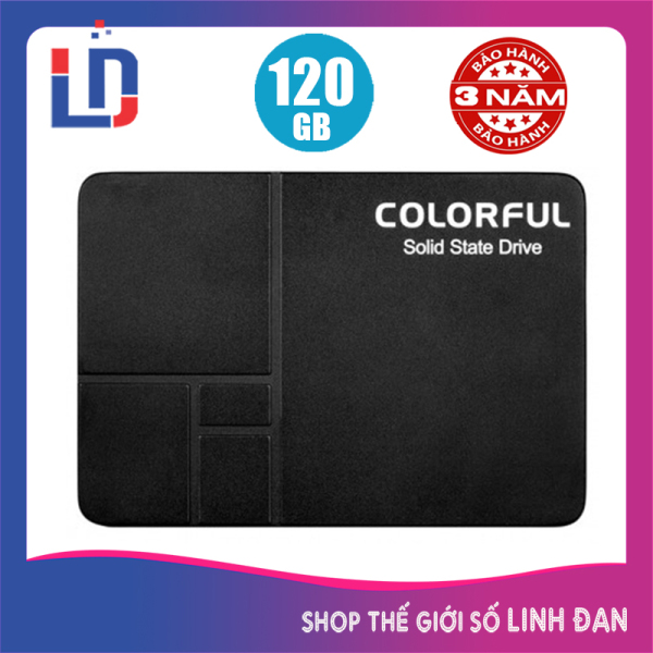 Ổ cứng SSD colorful 120GB SL300 SATA III 2.5 inch - CL500 120