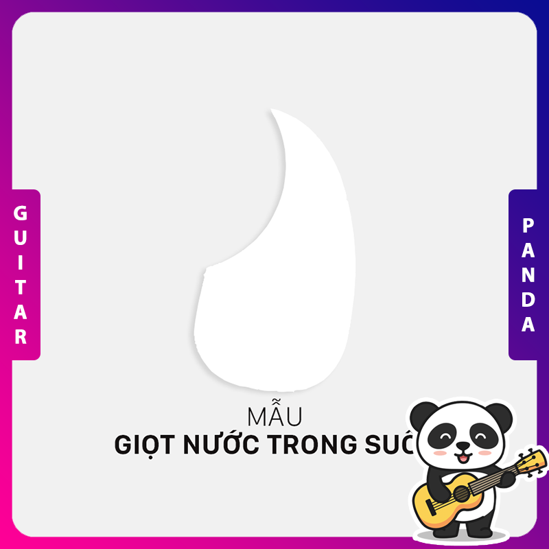 [HCM]Miếng Dán Thùng Đàn Guitar  Miếng Dán Chống Trầy Đàn Guitar