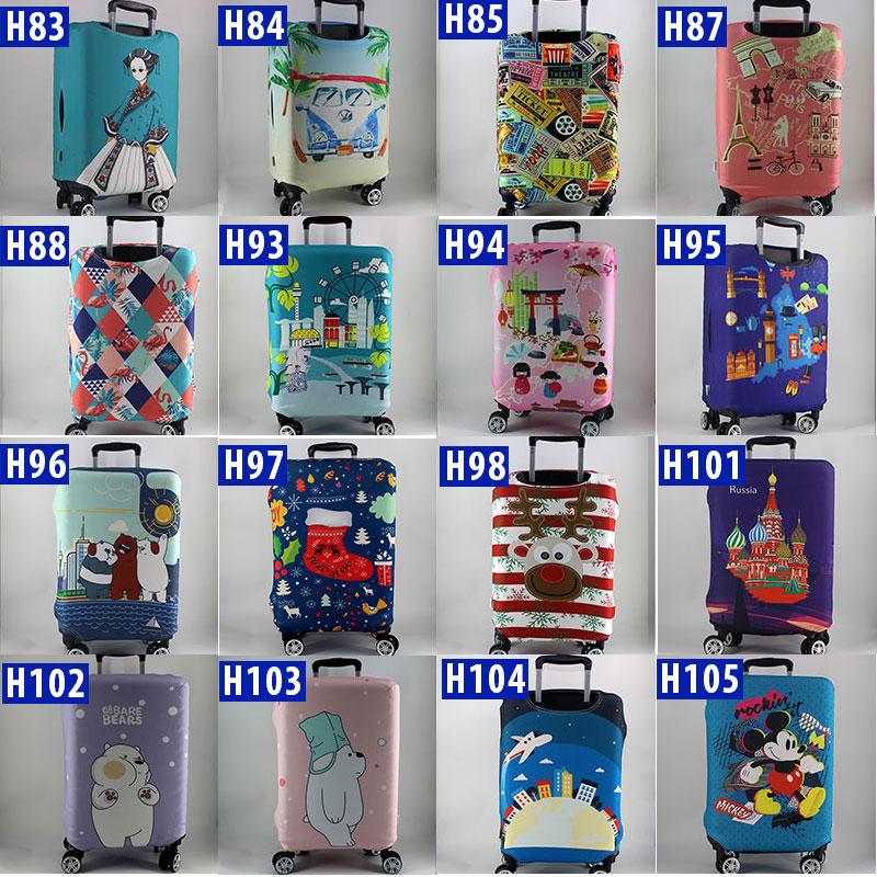 [HCM]Áo bọc vali vải thun co giãn 4 chiều Zooyoo H94