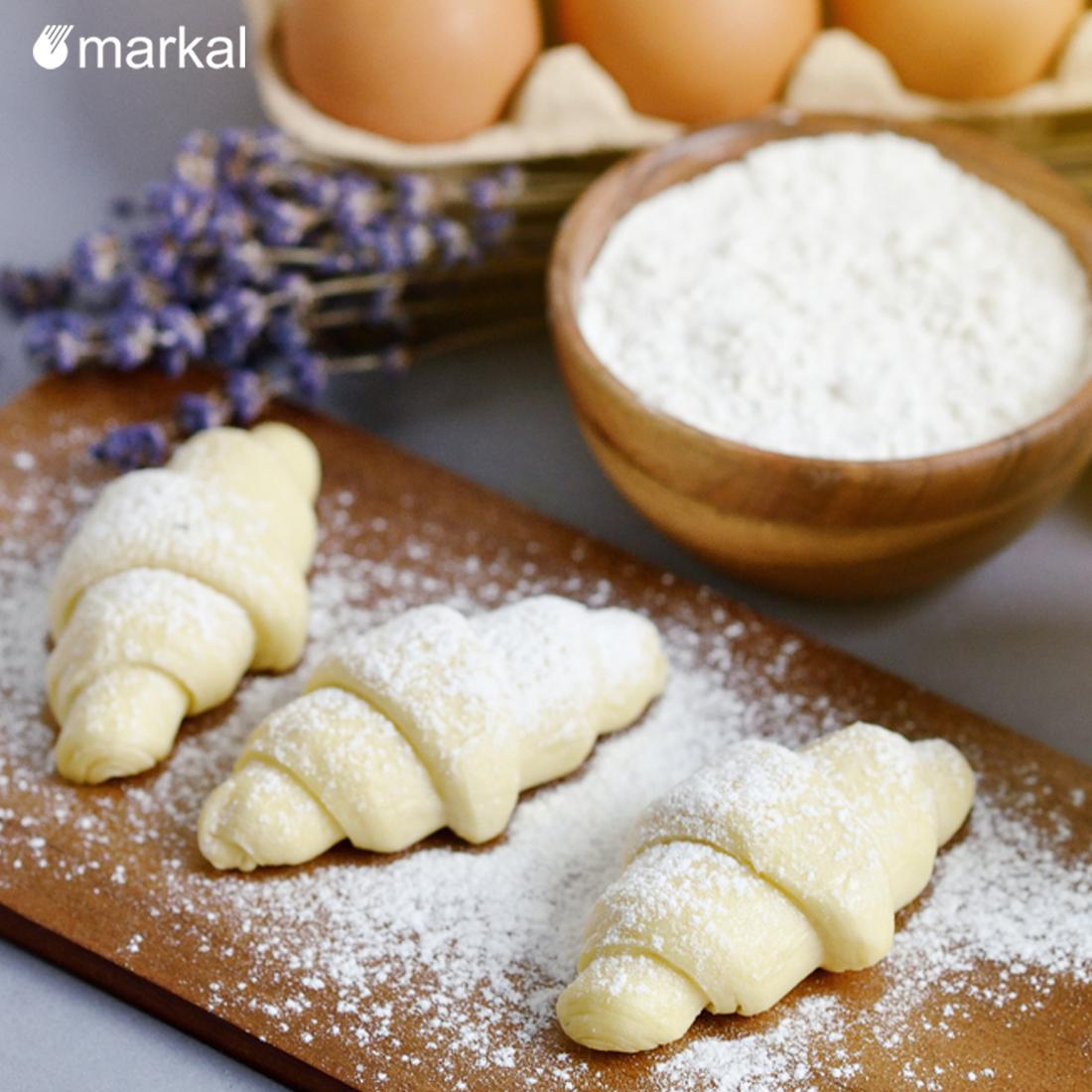 Bột Mì Hữu Cơ T65 Bread Flour Markal 1kg (𝐏𝐫𝐨𝐭𝐞𝐢𝐧 𝟏𝟑%)