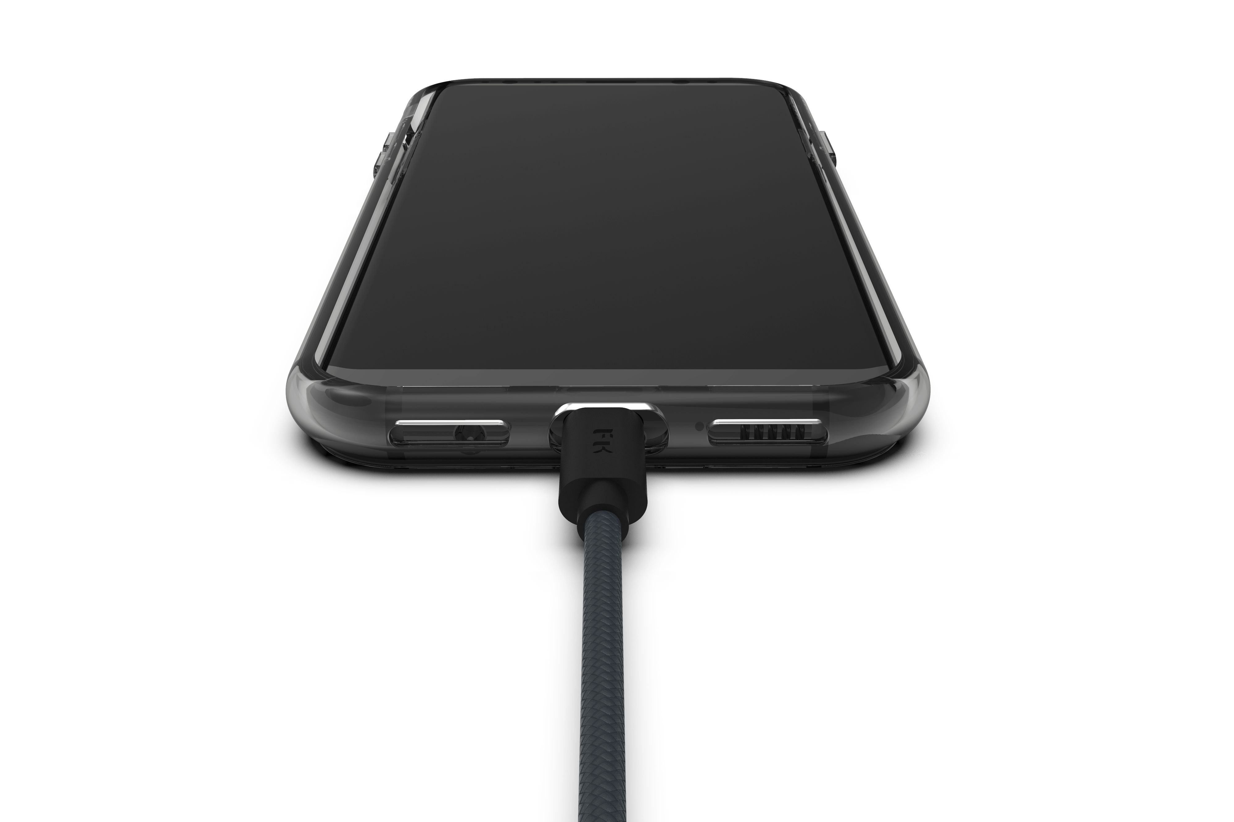 Cáp sạc USB-C to USB-A Cable Feeltek - màu đen