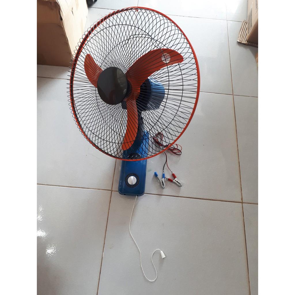 [HCM]QUẠT TREO 12V DC KẸP BÌNH ÁC QUY