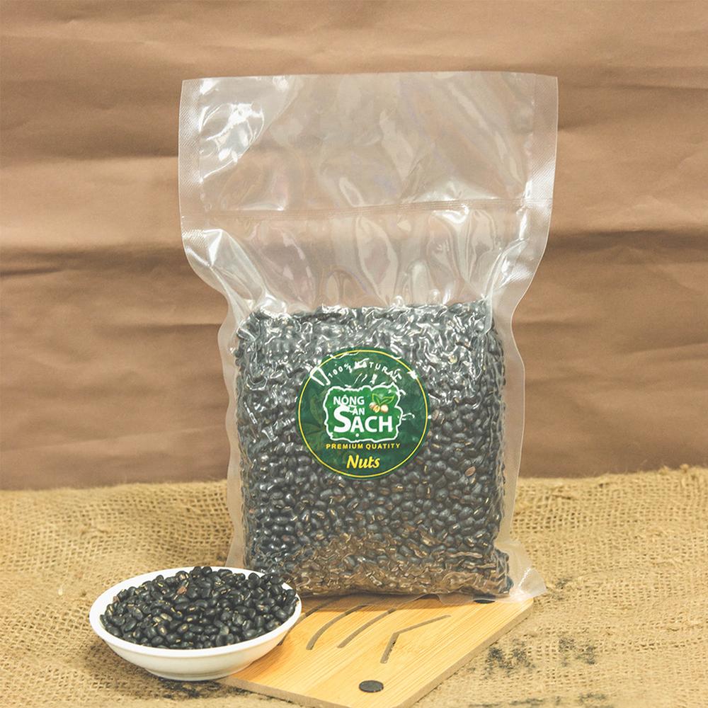 1kg Đậu Đen Xanh Lòng Giống Thuần Chủng