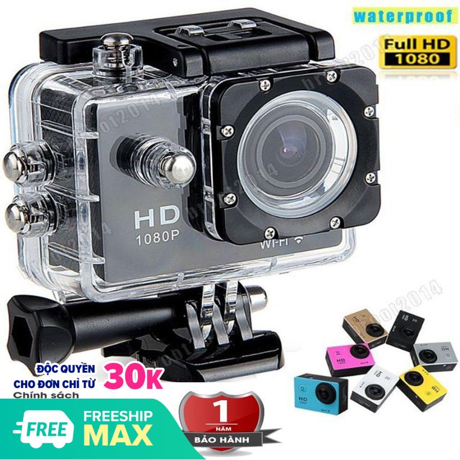 Camera hành trình 4K - Camera Hành Trình 1080 Sports - Camera hành trình chống nước - camera hành trình xe máy phượt bảo hành uy tính