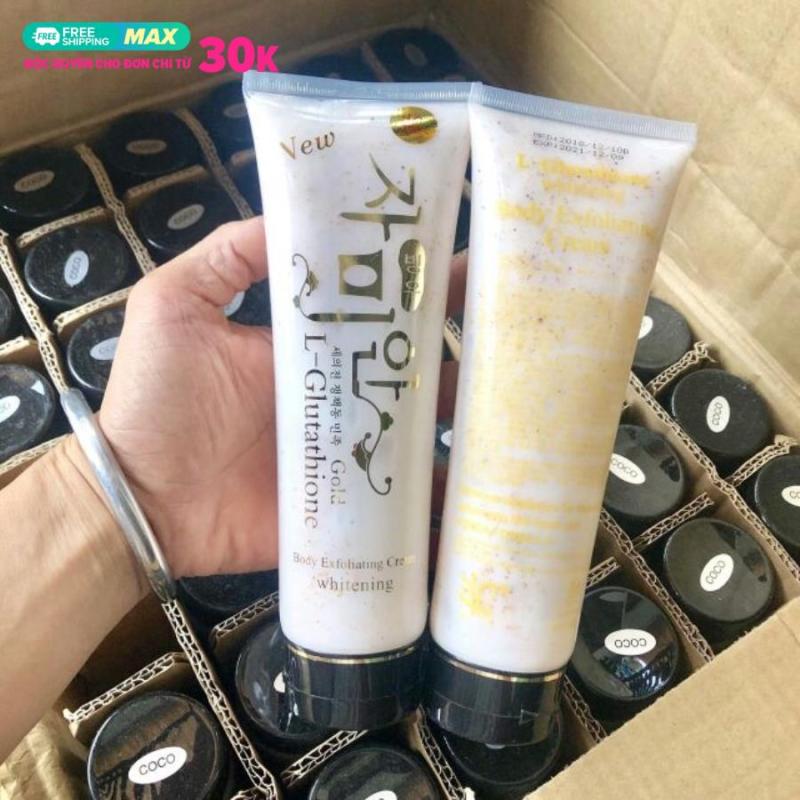 Tuýp Tẩy Tế Bào Chết Hàn Quốc Dạng Hạt L-Glutathione – Tẩy Tế Bào Chết – Làm Đẹp – Giúp Da Trắng Sáng