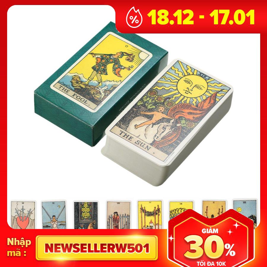 Bộ Bài Tarot Bói Smith Waite Tarot Cao Cấp