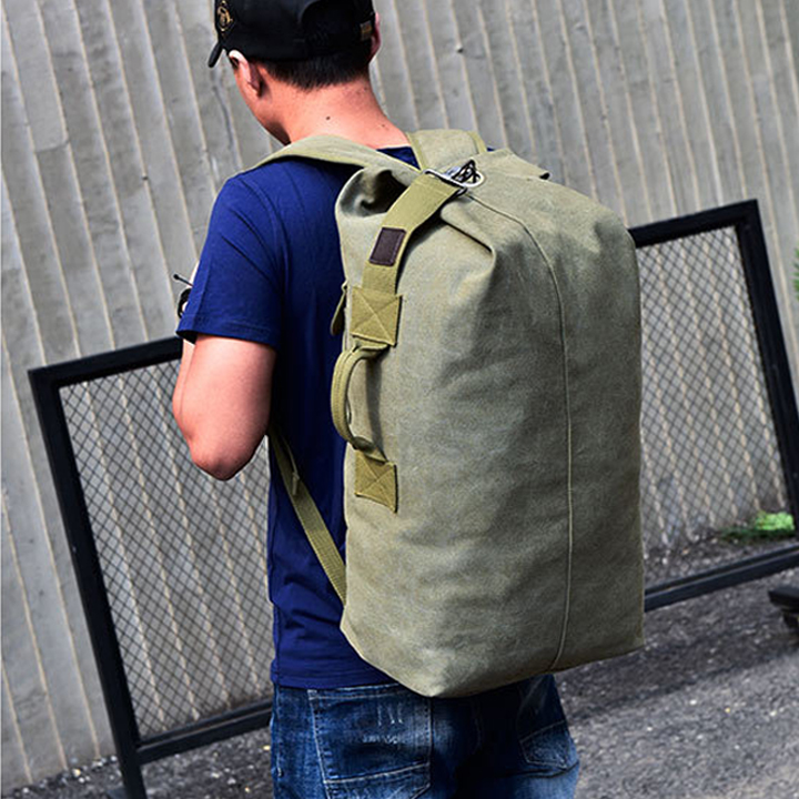 Balo du lịch vải Canvas FM308