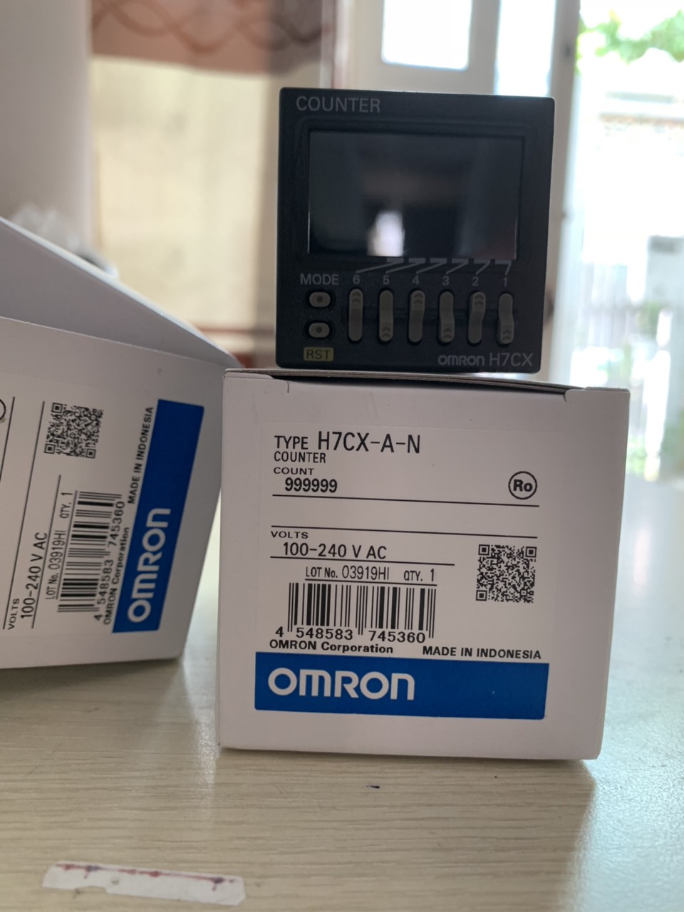 [HCM]Bộ đếm Omron H7CX-A-N