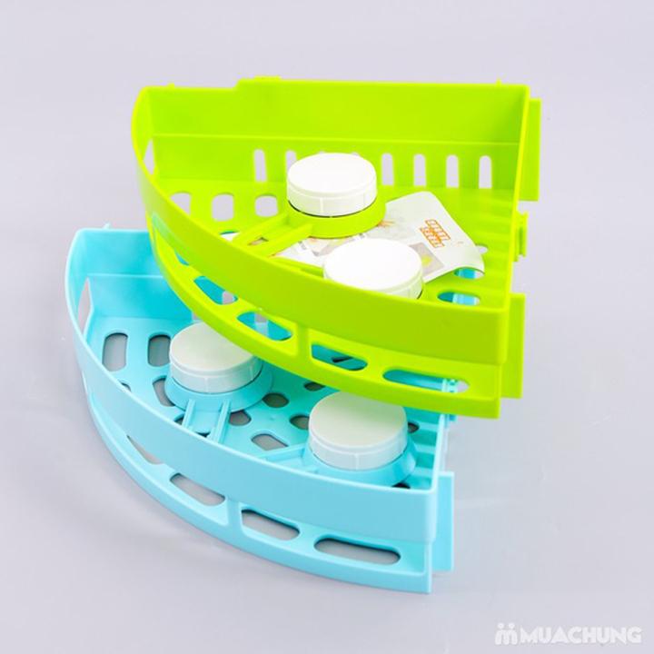 Kệ góc tam giác nhà tắm