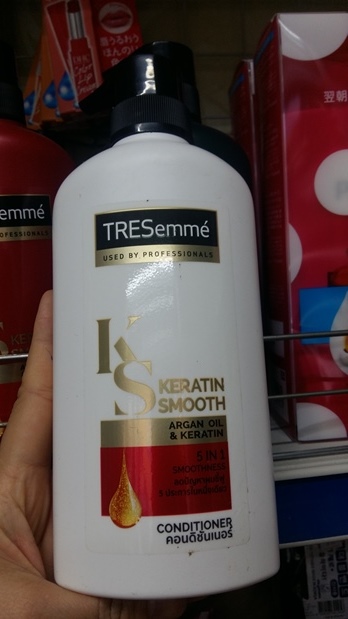 Dầu xả Tresemme 450ml của Thái Lan