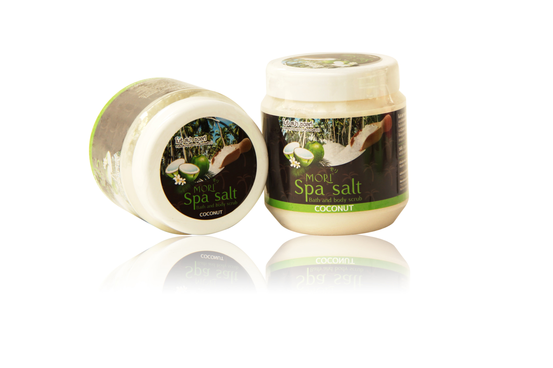 Muối tắm dừa mori spa 700ml