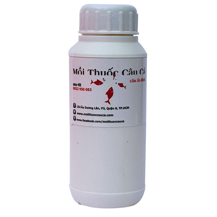 Mồi câu cá trắng nhạy gấp 3