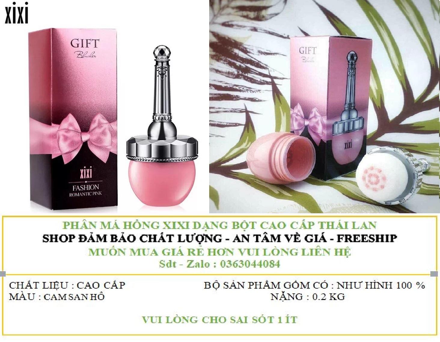 Phấn má hồng XIXI DẠNG BỘT CAO CẤP THÁI LAN