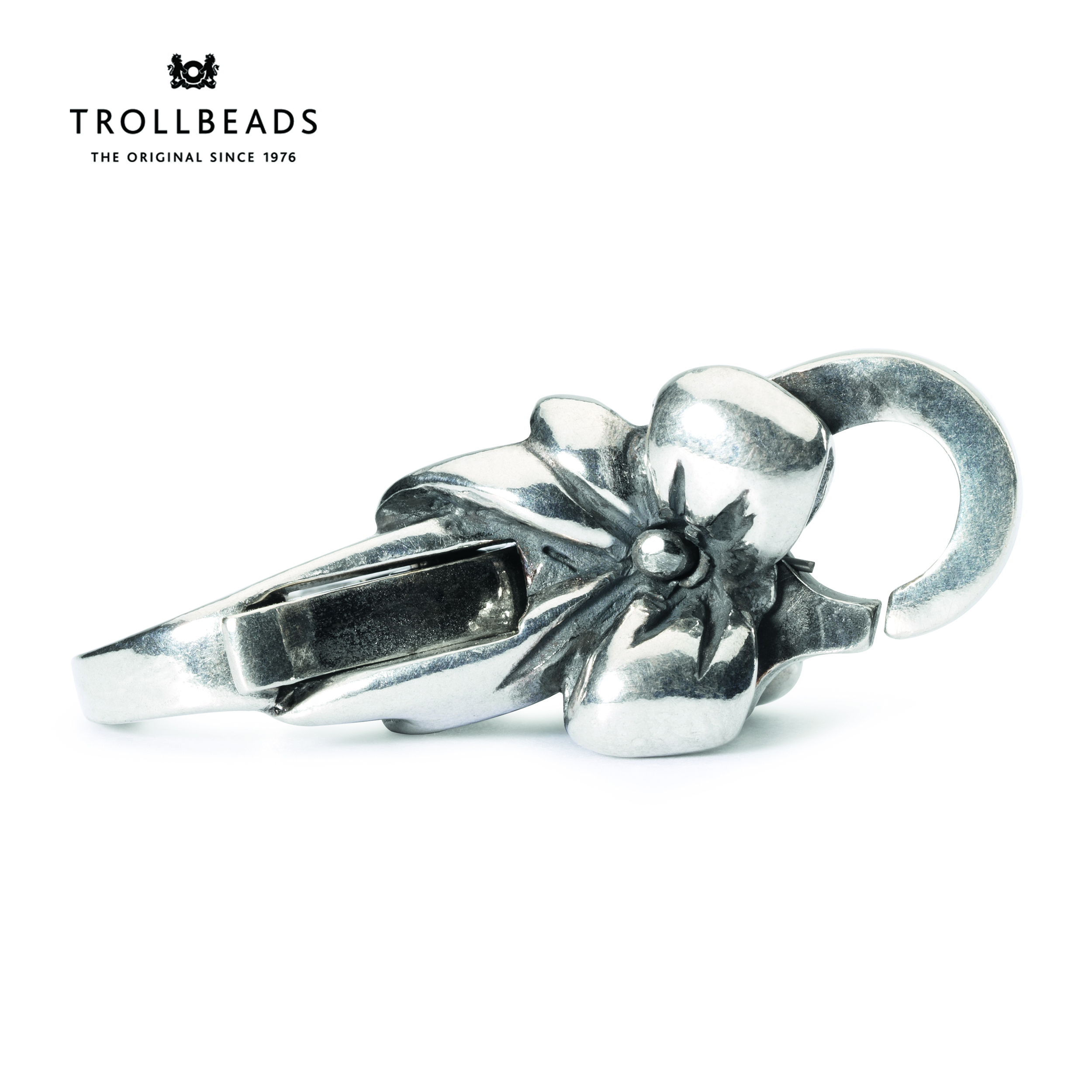 TROLLBEADS Khoá Bạc Cao Cấp Bow Lock