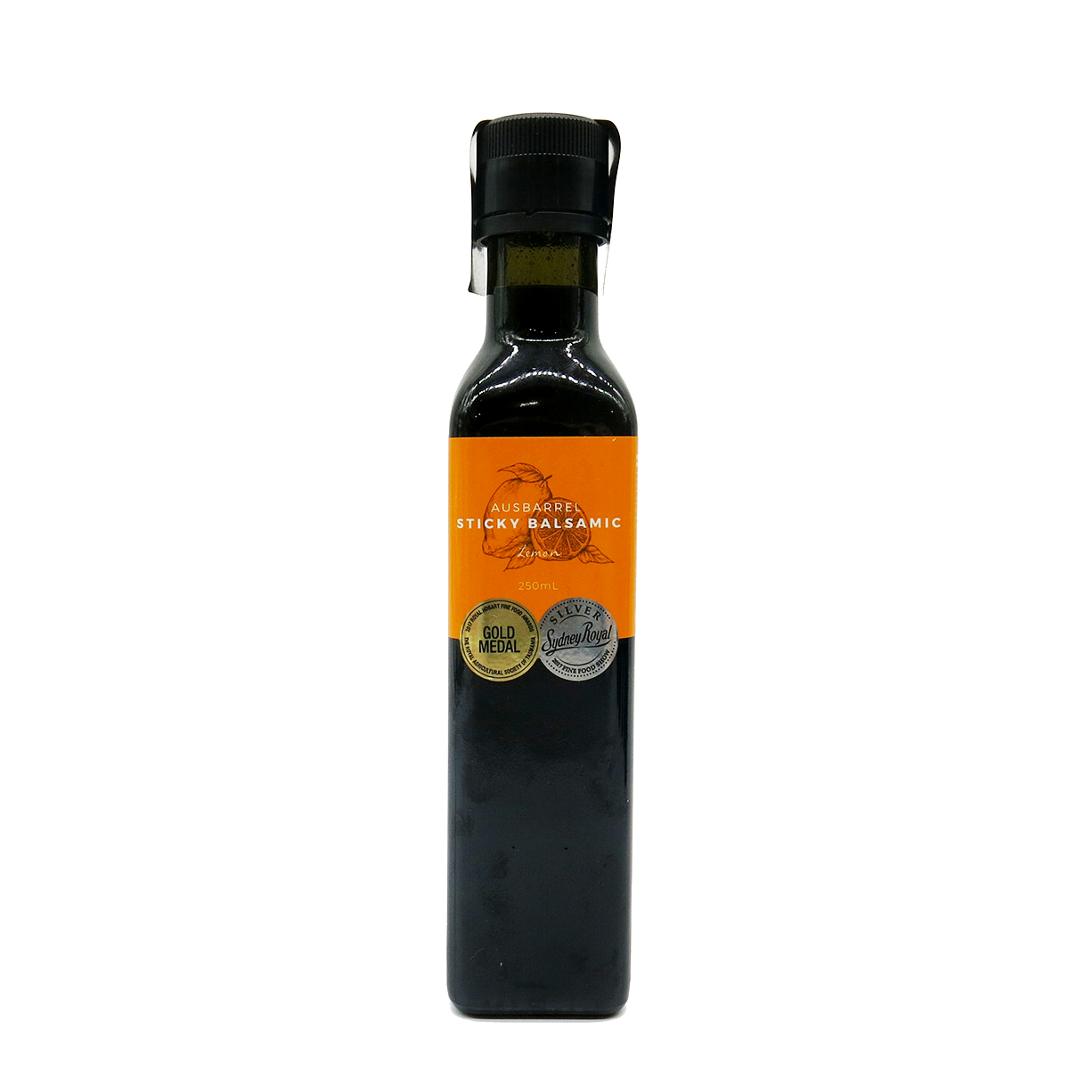 Giấm Balsamic cao cấp vị chanh Ausbarrel 250ml