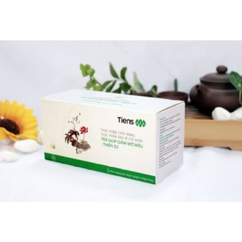 trà giảm mở máu cao cấp