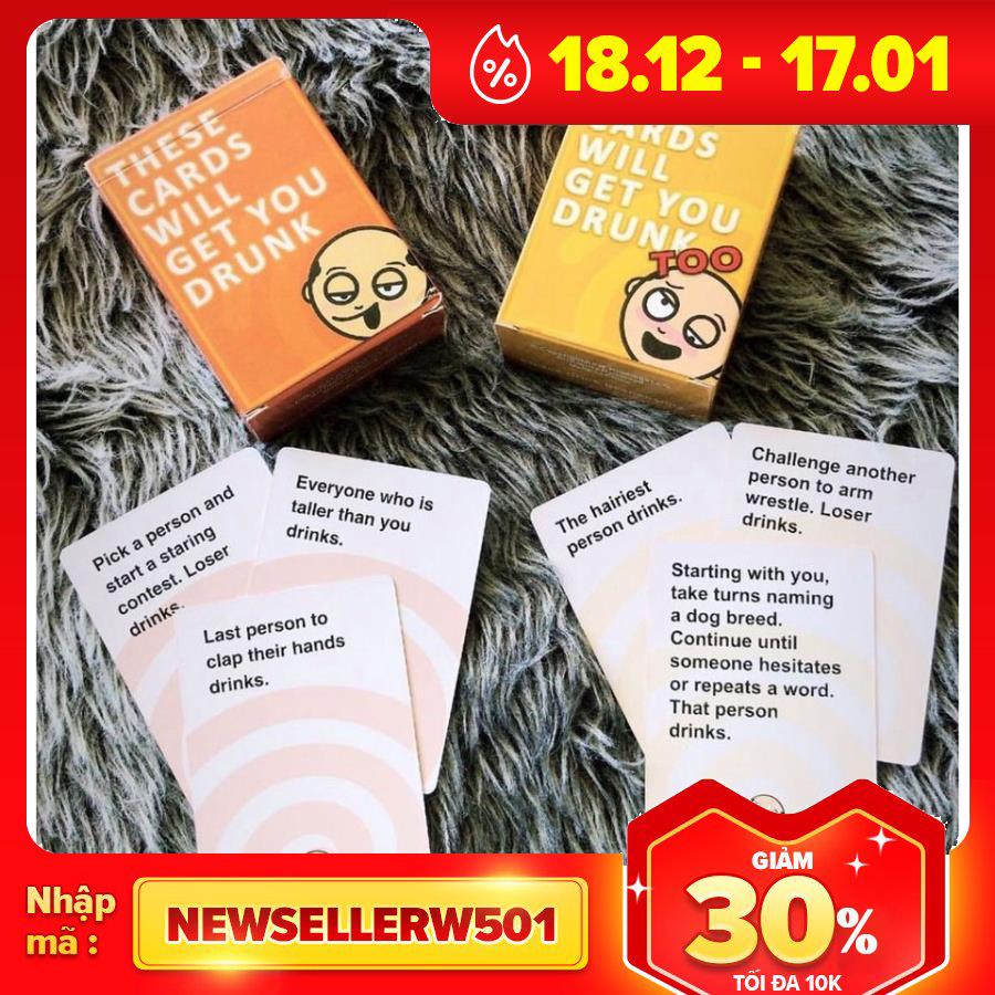 Bộ bài These Cards Will Get You Drunk M18