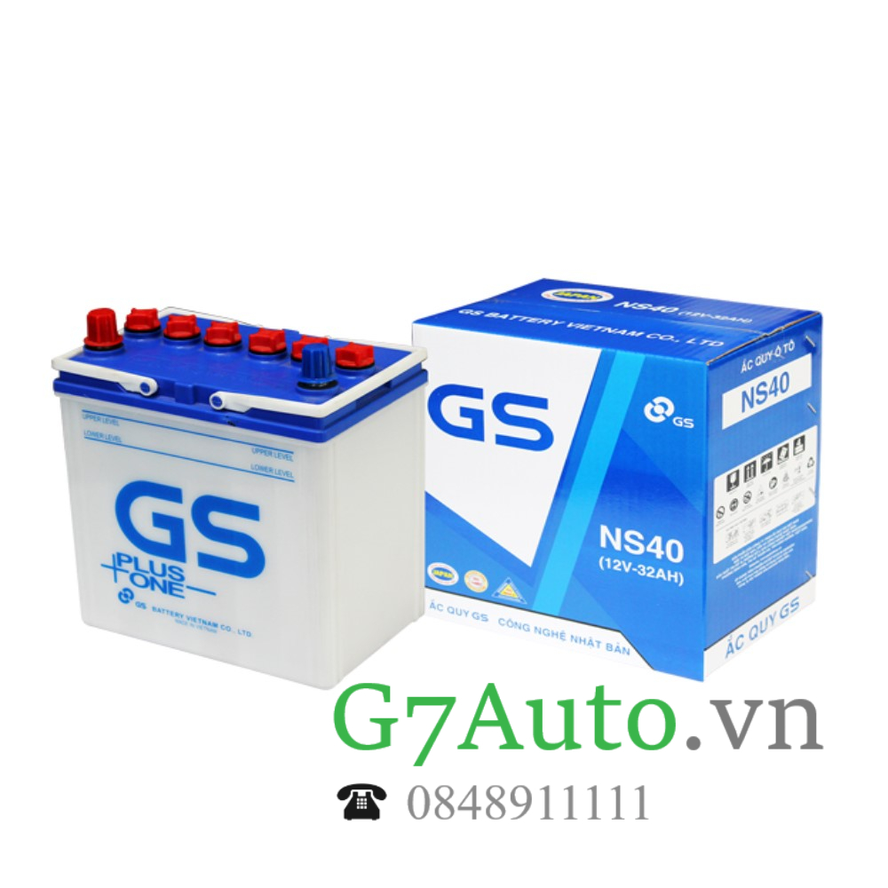 Ắc quy GS NS40 12V 32AH
