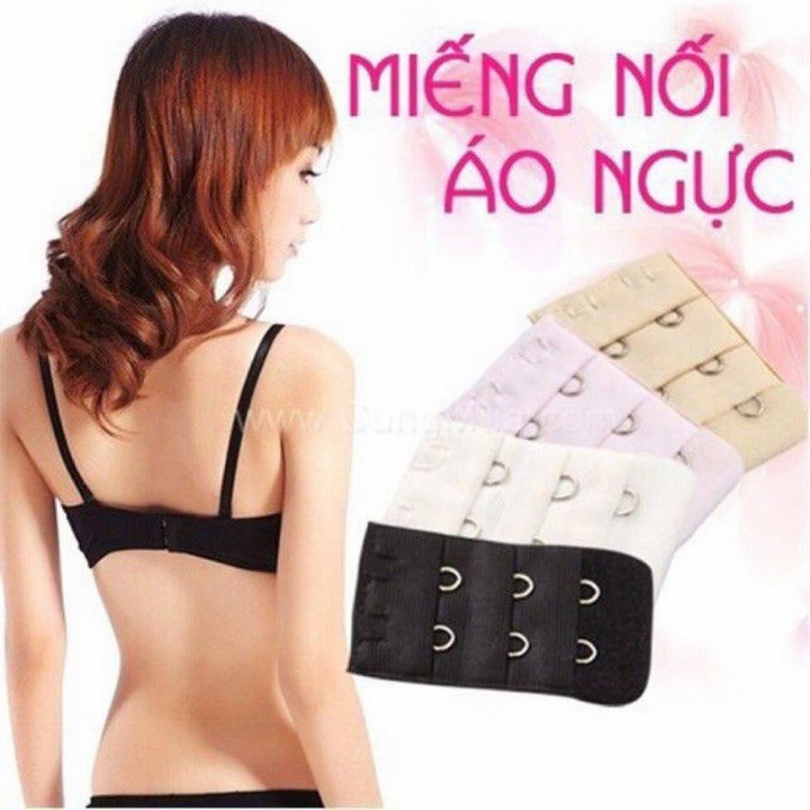 Combo 2 Miếng nối,Móc nối áo ngực Loại 2 móc cài