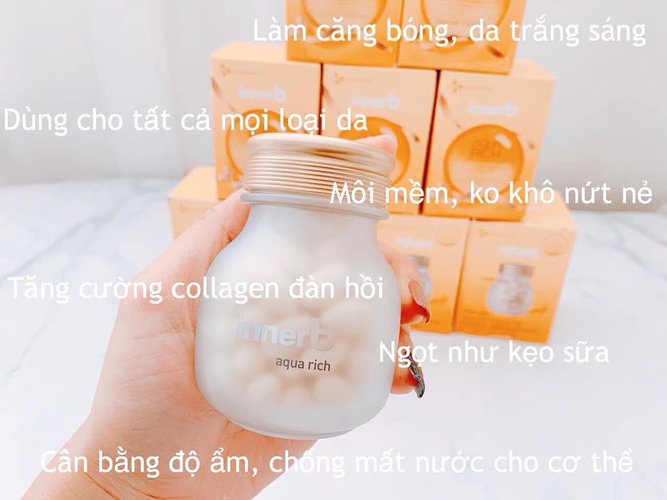 VIÊN UỐNG CẤP NƯỚC INNERB AQUA RICH