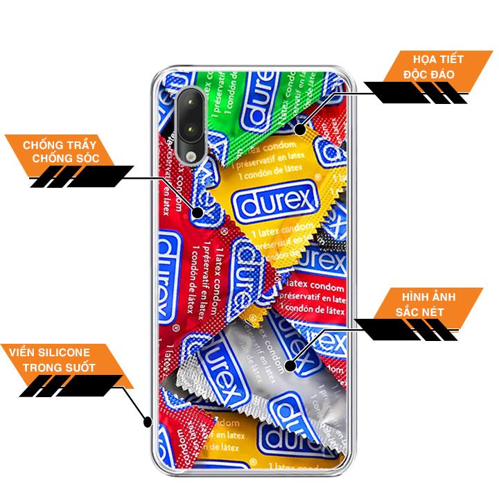 [HCM]Ốp lưng Vsmart Star - Silicon Dẻo - 01256 0217 DUREX