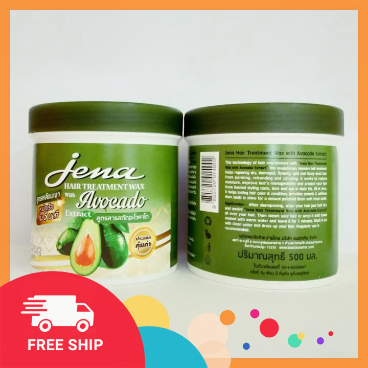 KEM Ủ DƯỠNG TÓC Jena BƠ 500ML Thái Lan