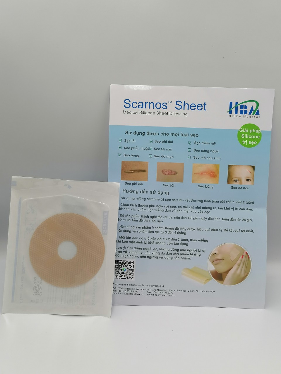 [HCM]MIẾNG DÁN TRỊ SẸO SCARCLEAR 2 kích thước