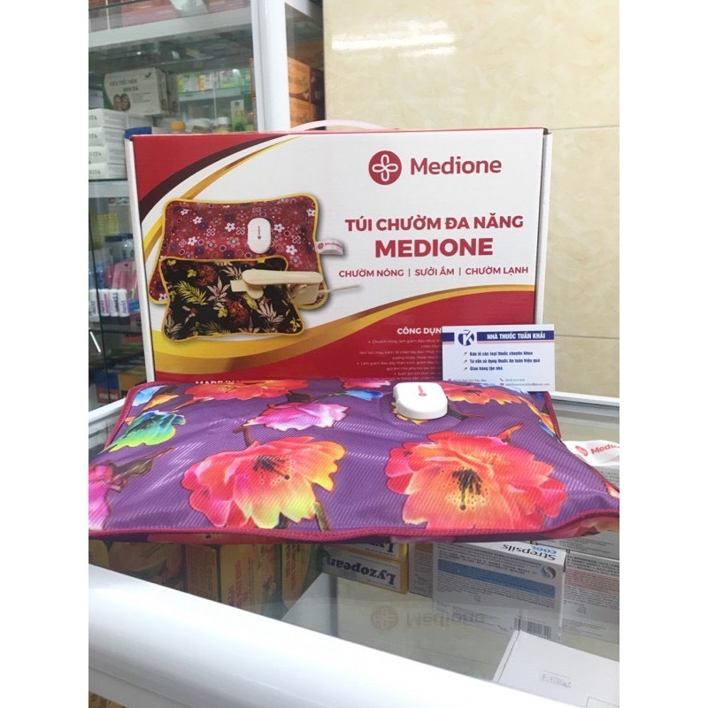 Túi Chườm Nóng Lạnh Đa Năng MEDIONE (Size To 25x33)