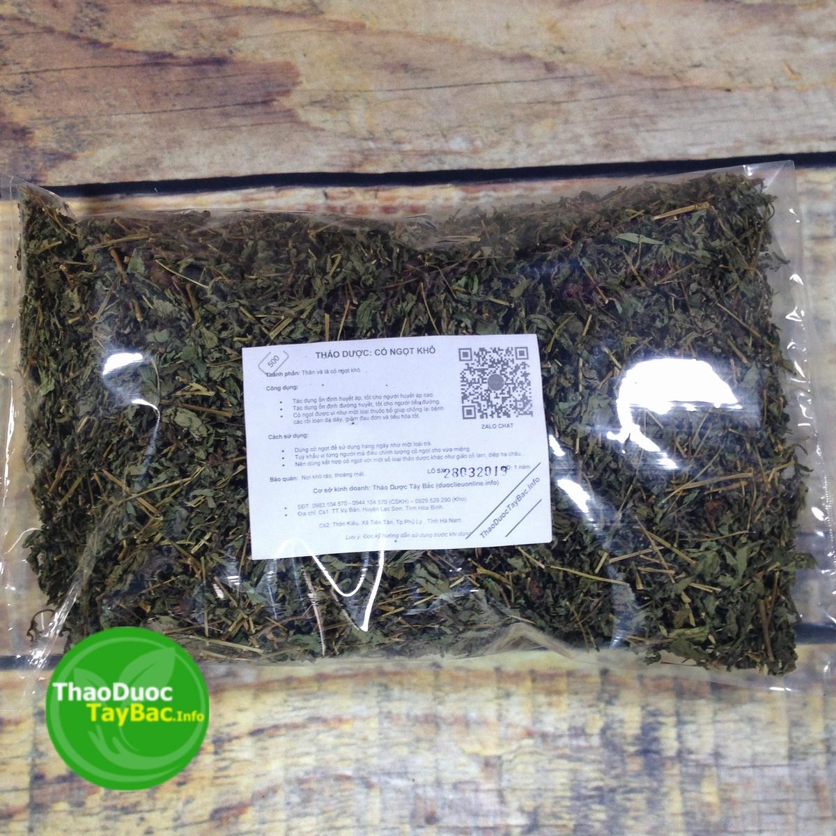 Trà Cỏ Ngọt Khô